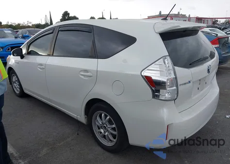 2013 Toyota Prius V Two из США, поврежденный, VIN JTDZN3EU2D3193939